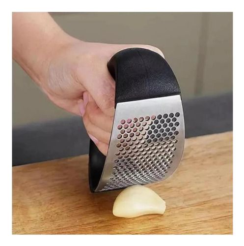 Prensa Triturador Machacador De Ajo Inox